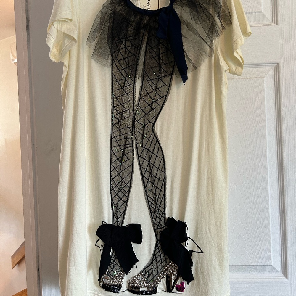 Lanvin for HM Long Tee